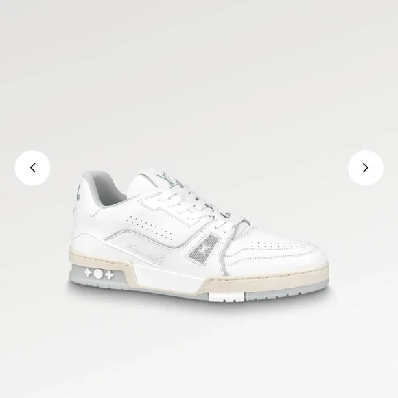 Louis Vuitton | Shoes | Lv Trainer Sneaker A8wax | Poshmark